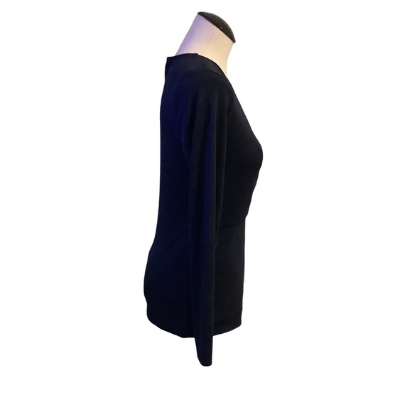 WHITE HOUSE BLACK MARKET Surplice Top - Size XS - Picture 3 of 7